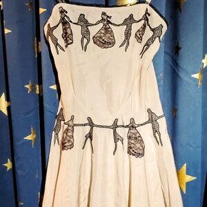 Anthropologie Fleurette Dress